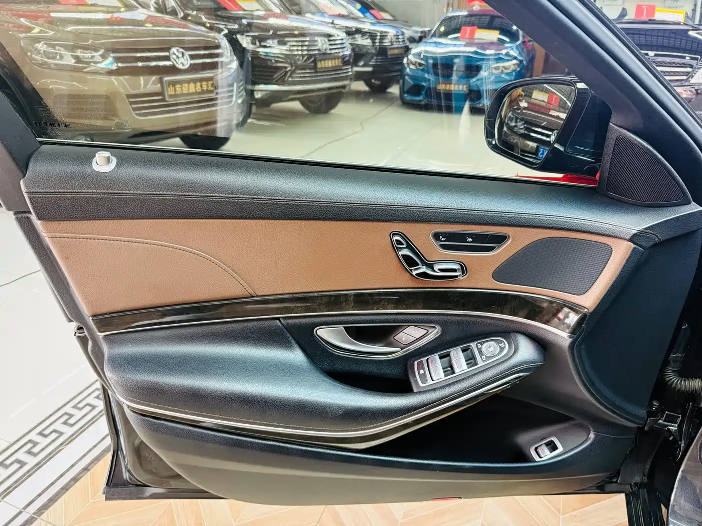 Mercedes-Benz S-Class 2014 S 400 L Premium фото 8