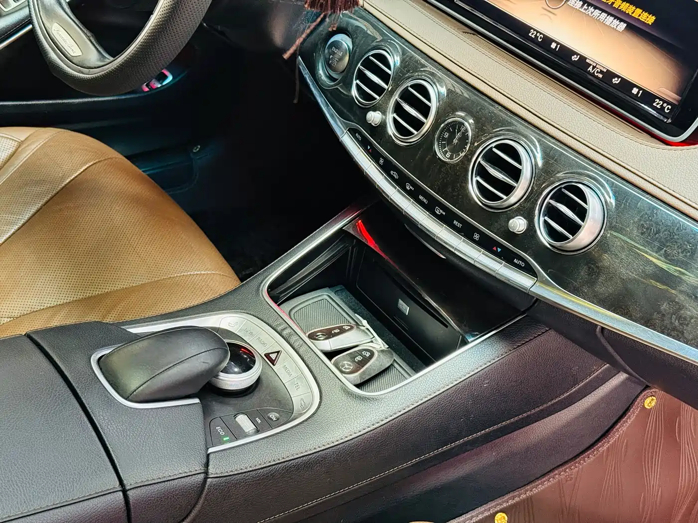 Mercedes-Benz S-Class 2014 S 400 L Premium фото 14
