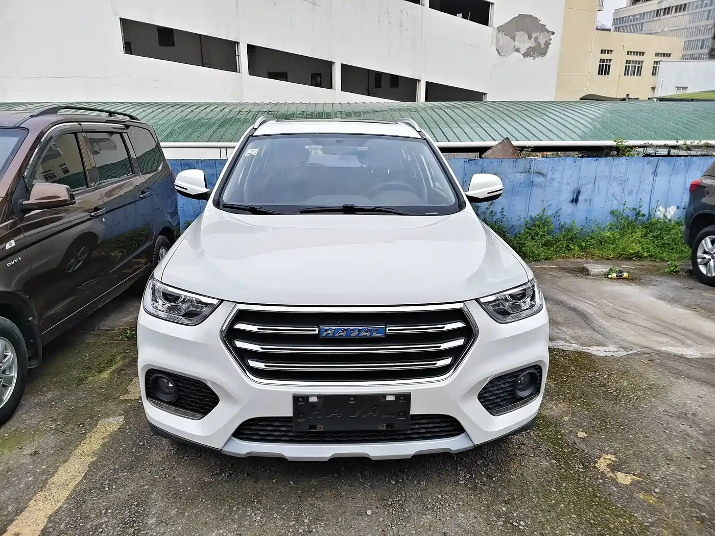 Haval H2 2018 2018 Creation Edition Blue Label 1.5T Manual 2WD Style