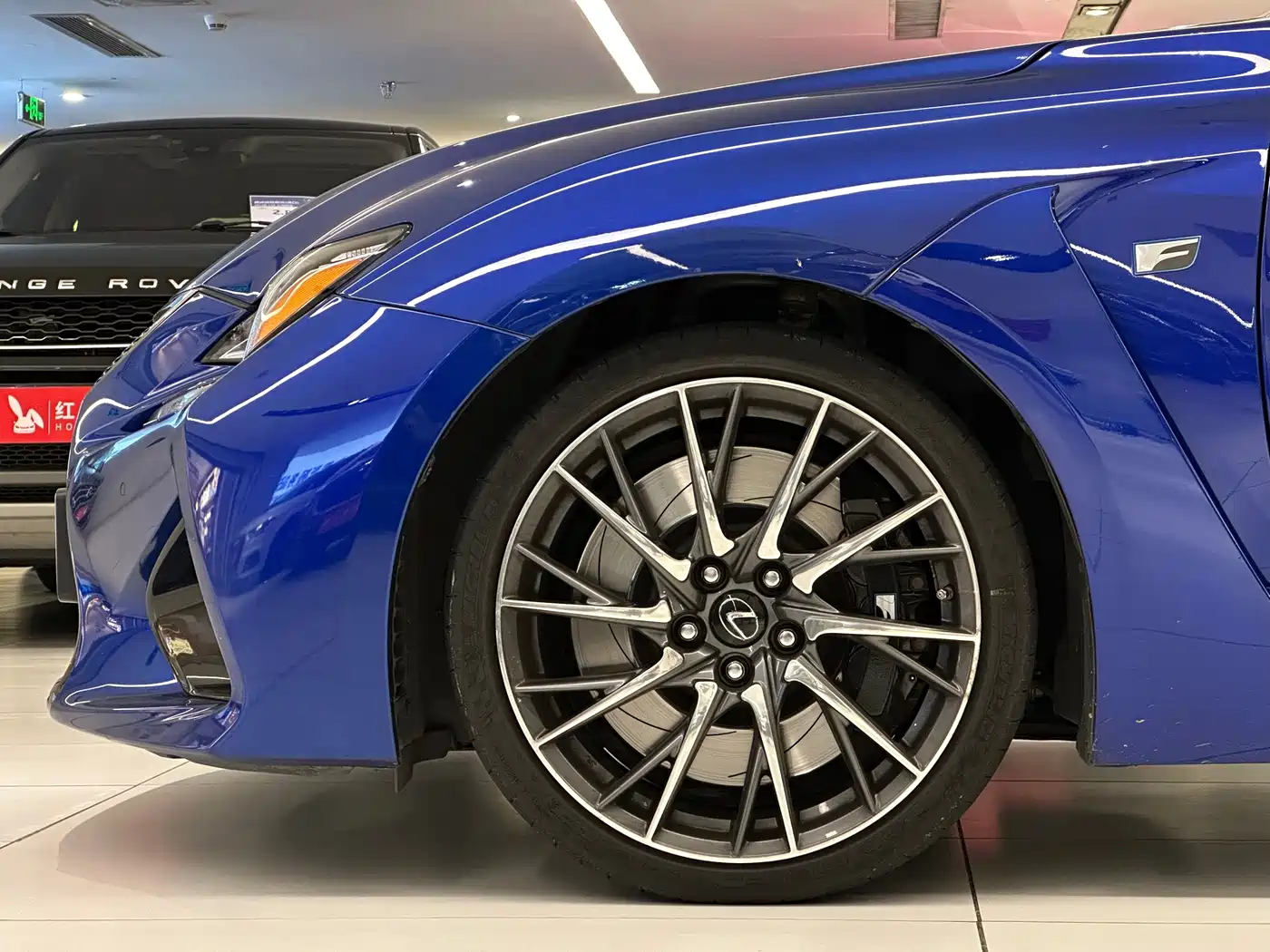 Lexus RC F 2017 2015 F 5.0L Summit Edition
