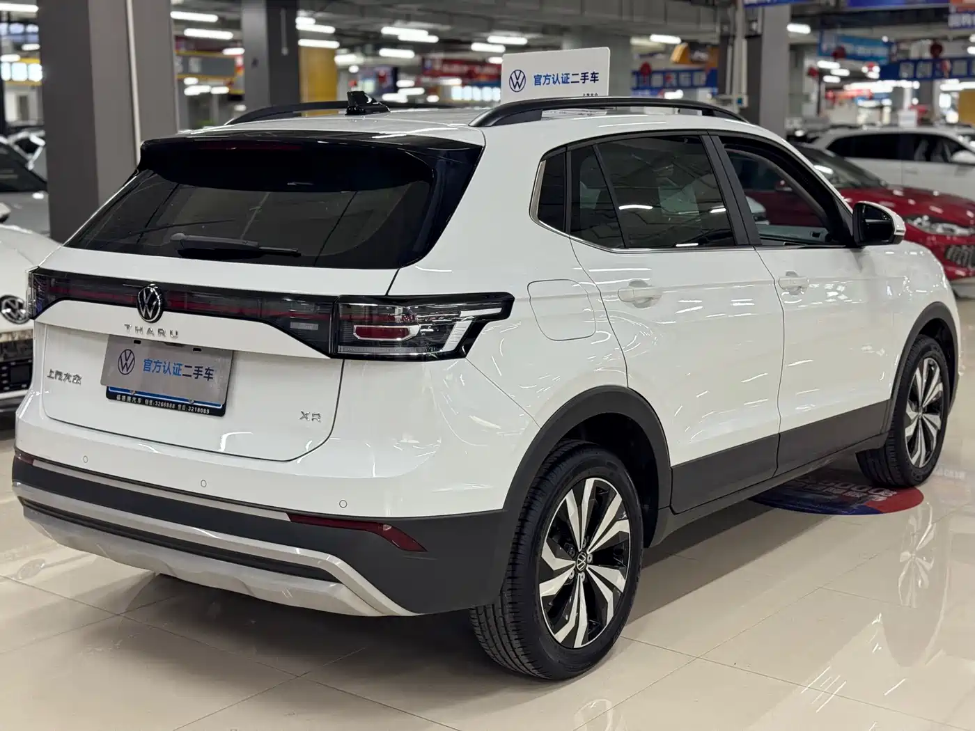 Volkswagen Tharu 2025 New Edge 1.5L Aspiration Edition фото 10