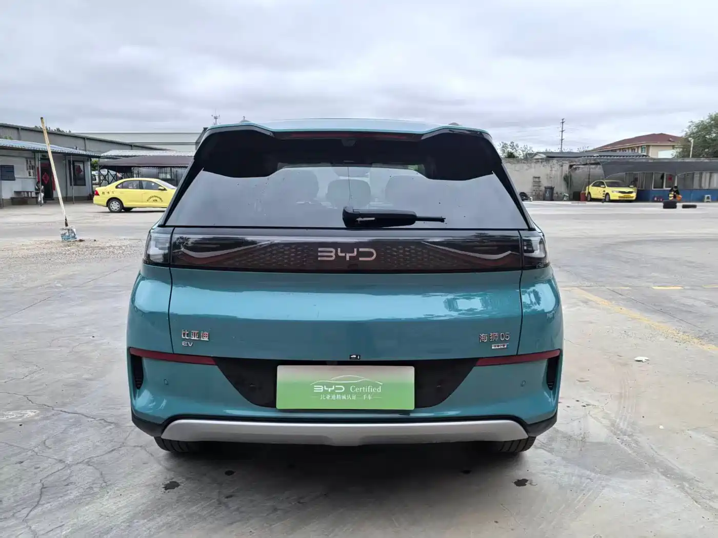 BYD Hai Shi 05 EV 2025 520KM Flagship Smart Navigation Edition фото 9