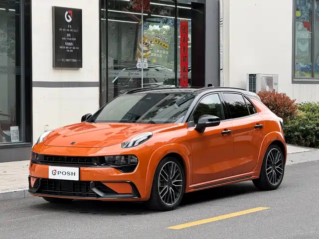LYNK & CO. 02 HATCHBACK
