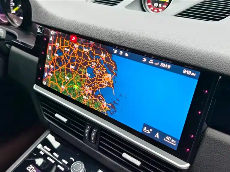 PORSCHE CAYENNE NEW ENERGY