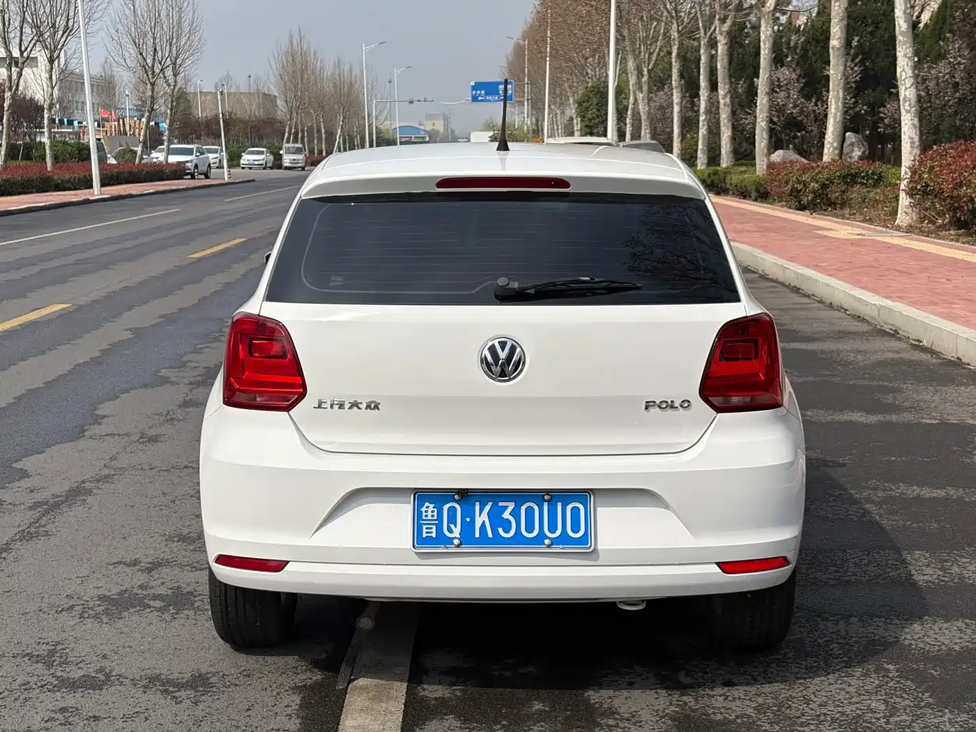 Volkswagen Polo 2016 1.4L Manual Trend фото 4