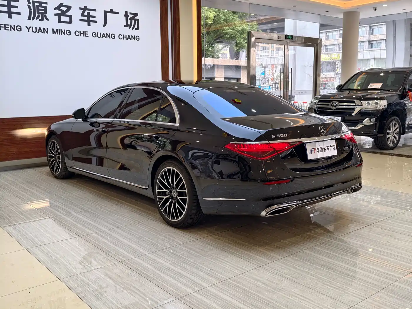 Mercedes-Benz S-Class 2022 S 500 L 4MATIC фото 25