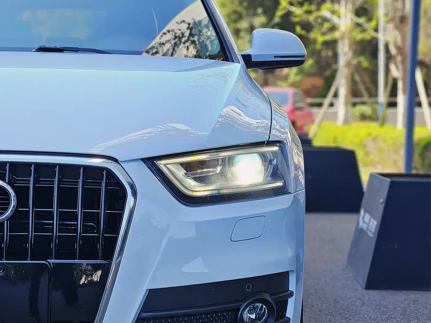 Audi Q3 2015 35 TFSI quattro Technology фото 23