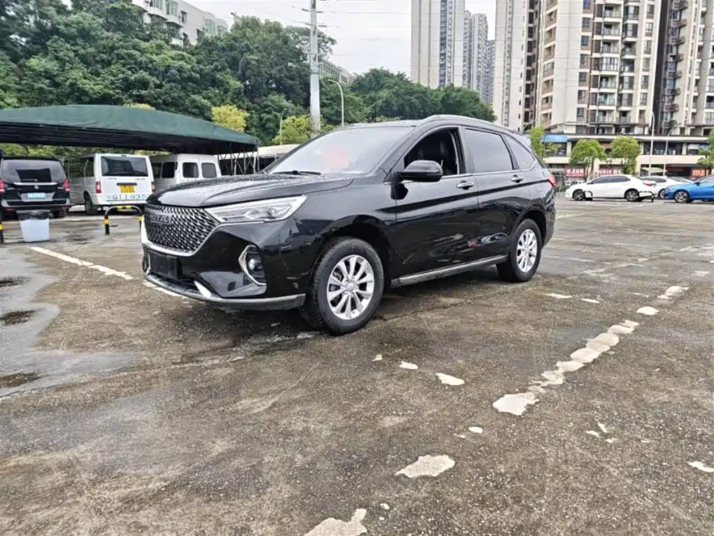 Haval M6 2021 PLUS 1.5T DCT Elite Smart Connect фото 2