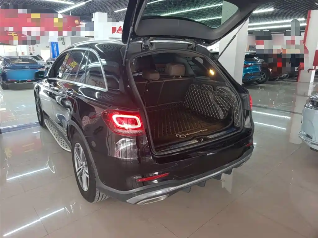 Mercedes-Benz GLC 2020 GLC 260 L 4MATIC Luxury фото 5
