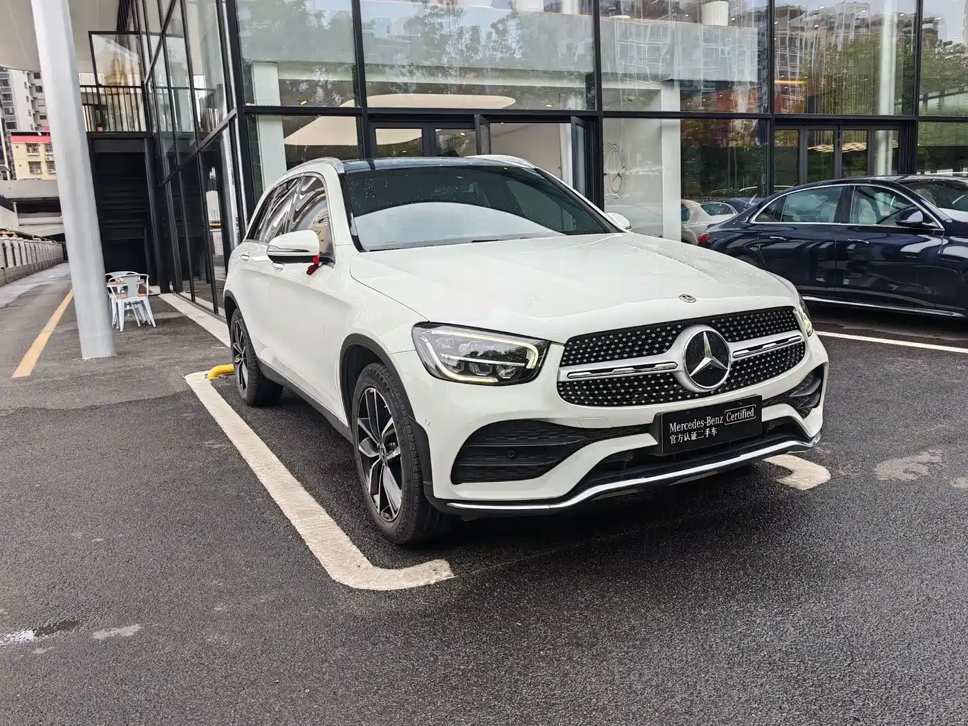 Mercedes-Benz GLC 2021 GLC 260 L 4MATIC Luxury фото 2