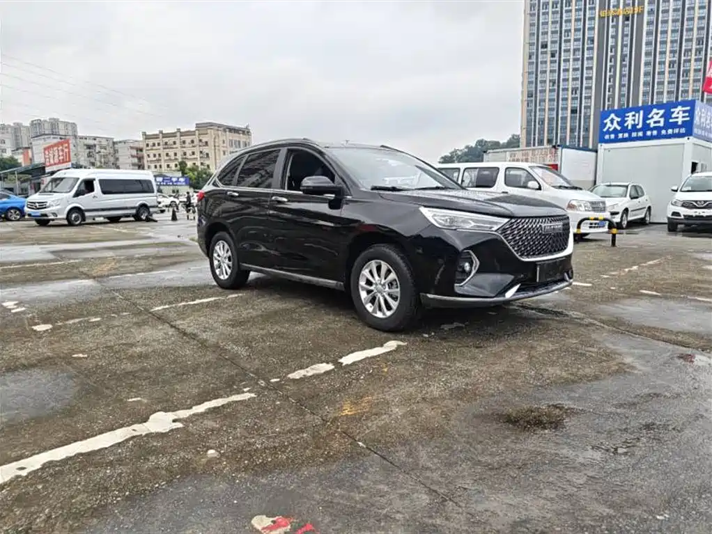 Haval M6 2021 PLUS 1.5T DCT Elite Smart Connect фото 3