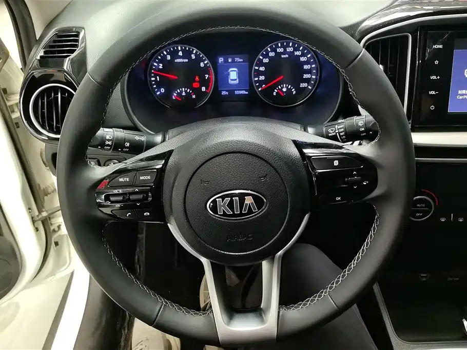 Kia KX1 2019 1.4L Automatic Fun Edition China VI фото 15