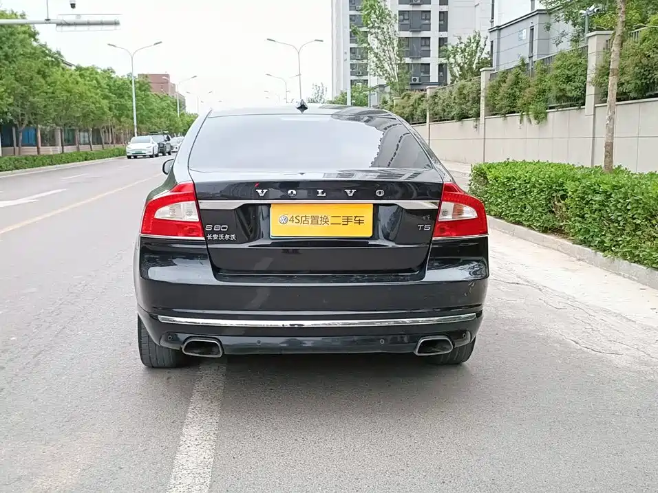 Volvo S80L 2015 2014 2.0T T5 Executive Edition
