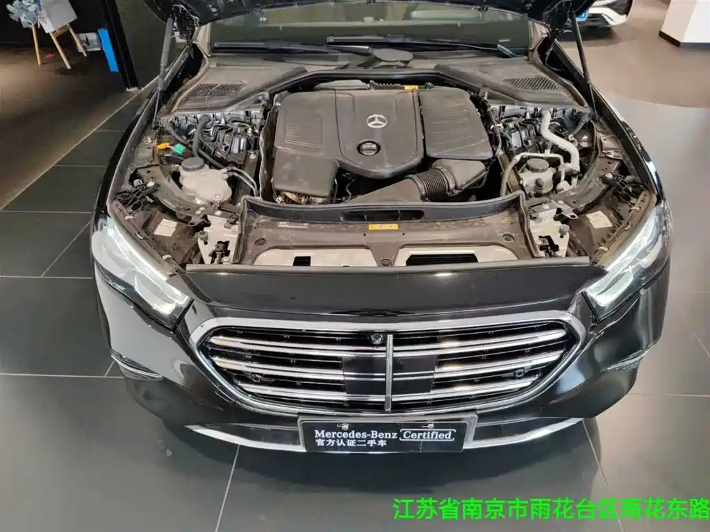 MERCEDES-BENZ E CLASS NEW ENERGY
