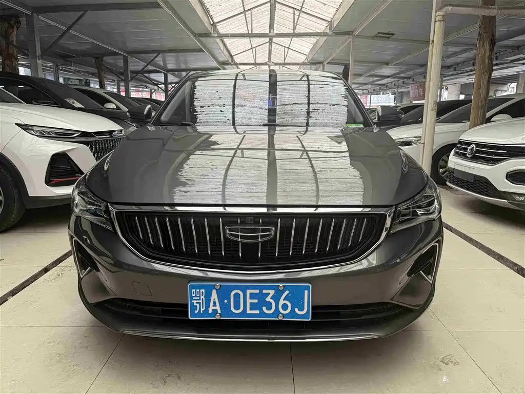GEELY AUTOMOBILE EMGRAND