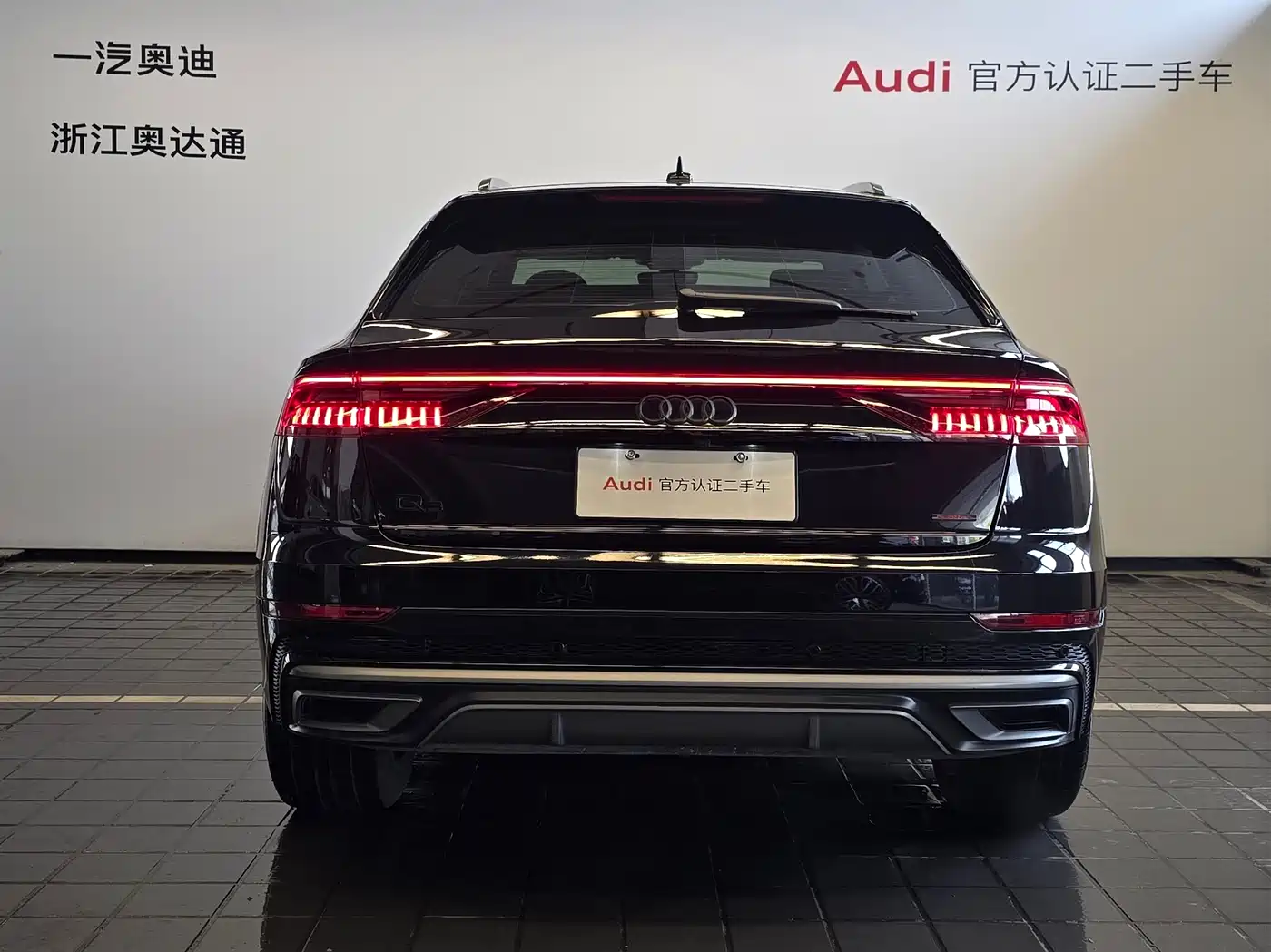 Audi Q8 2019 45 TFSI Premium Dynamic фото 5