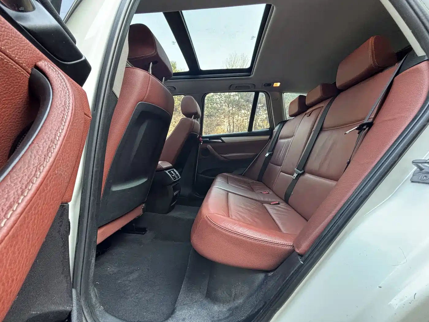 BMW X3 (Import) 2013 xDrive28i Leading фото 8