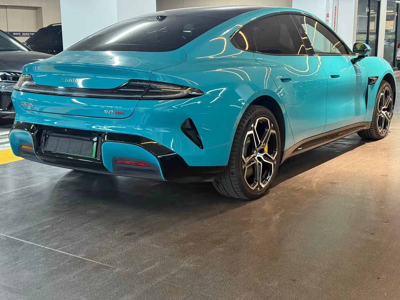 XIAOMI CAR XIAOMI SU7