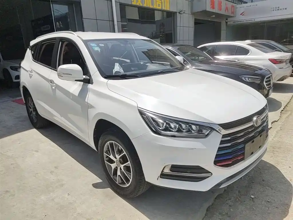 BYD Song 2019 1.5TI Manual Smart Connection Sport фото 22