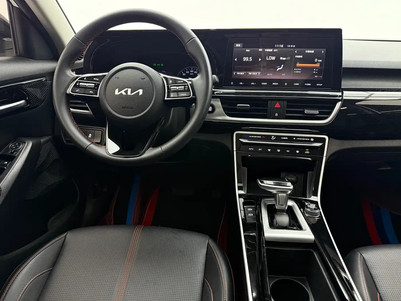 Kia KX3 Smart Run 2021 1.5L CVT Fashion Edition фото 9