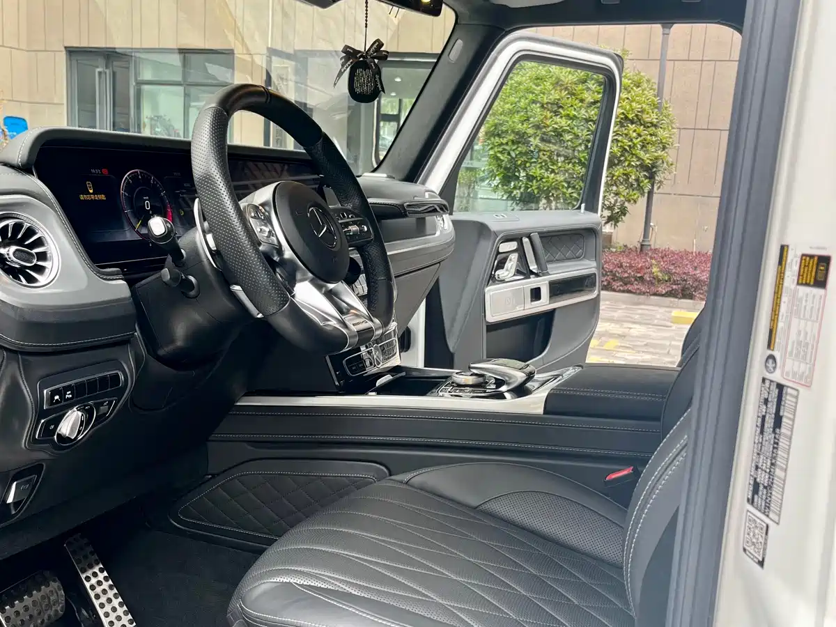 Mercedes-Benz G-Class AMG 2021 AMG G 63 фото 29