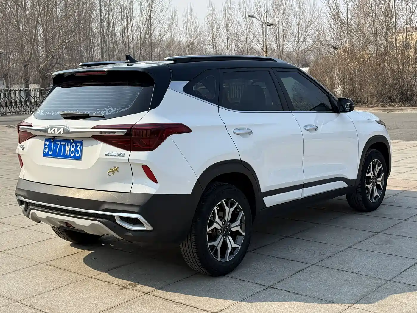 Kia KX3 Smart Run 2021 1.5L CVT Renewal Edition фото 21