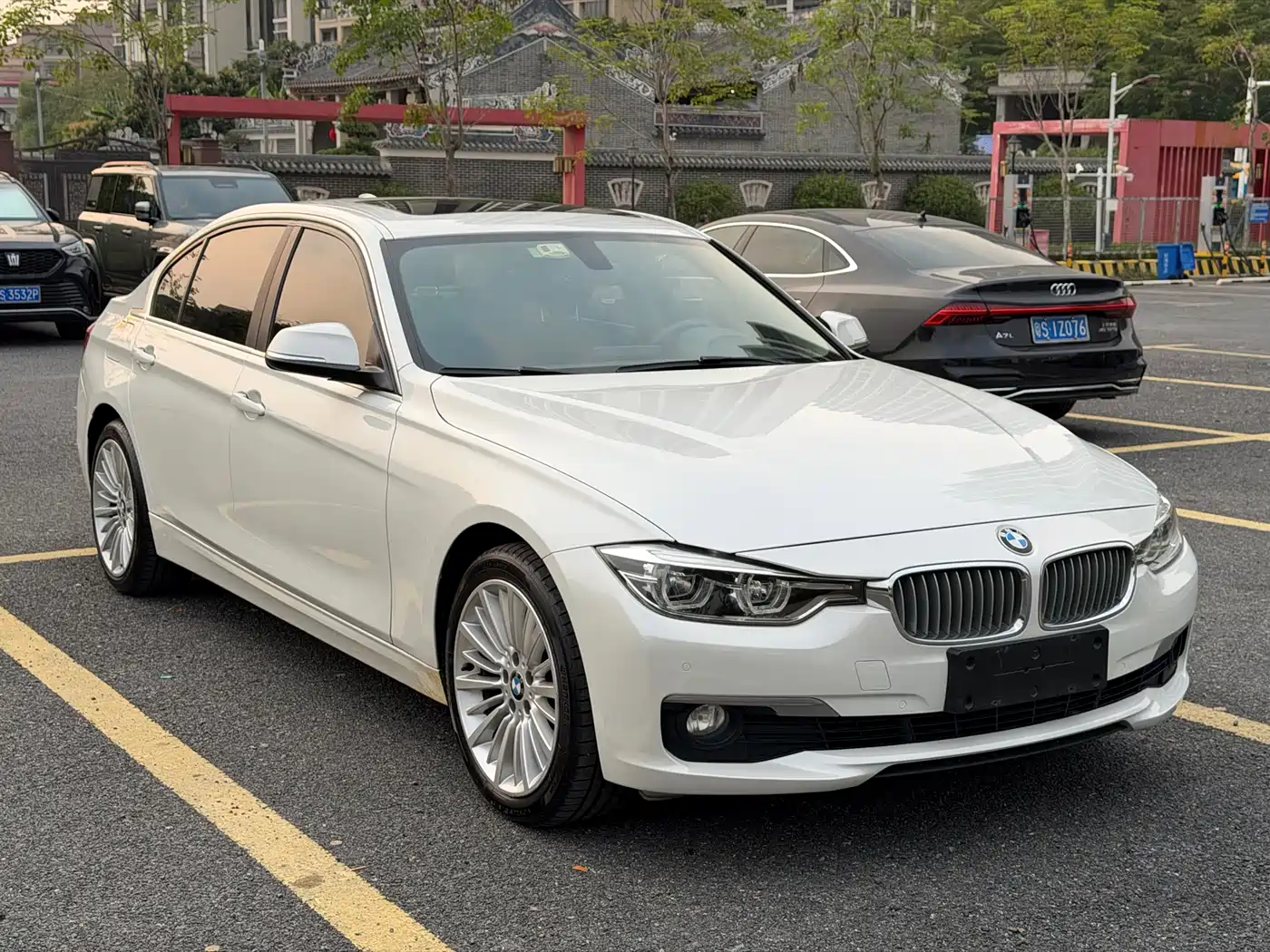 BMW 3 Series 2018 320Li xDrive Fashion Style фото 3
