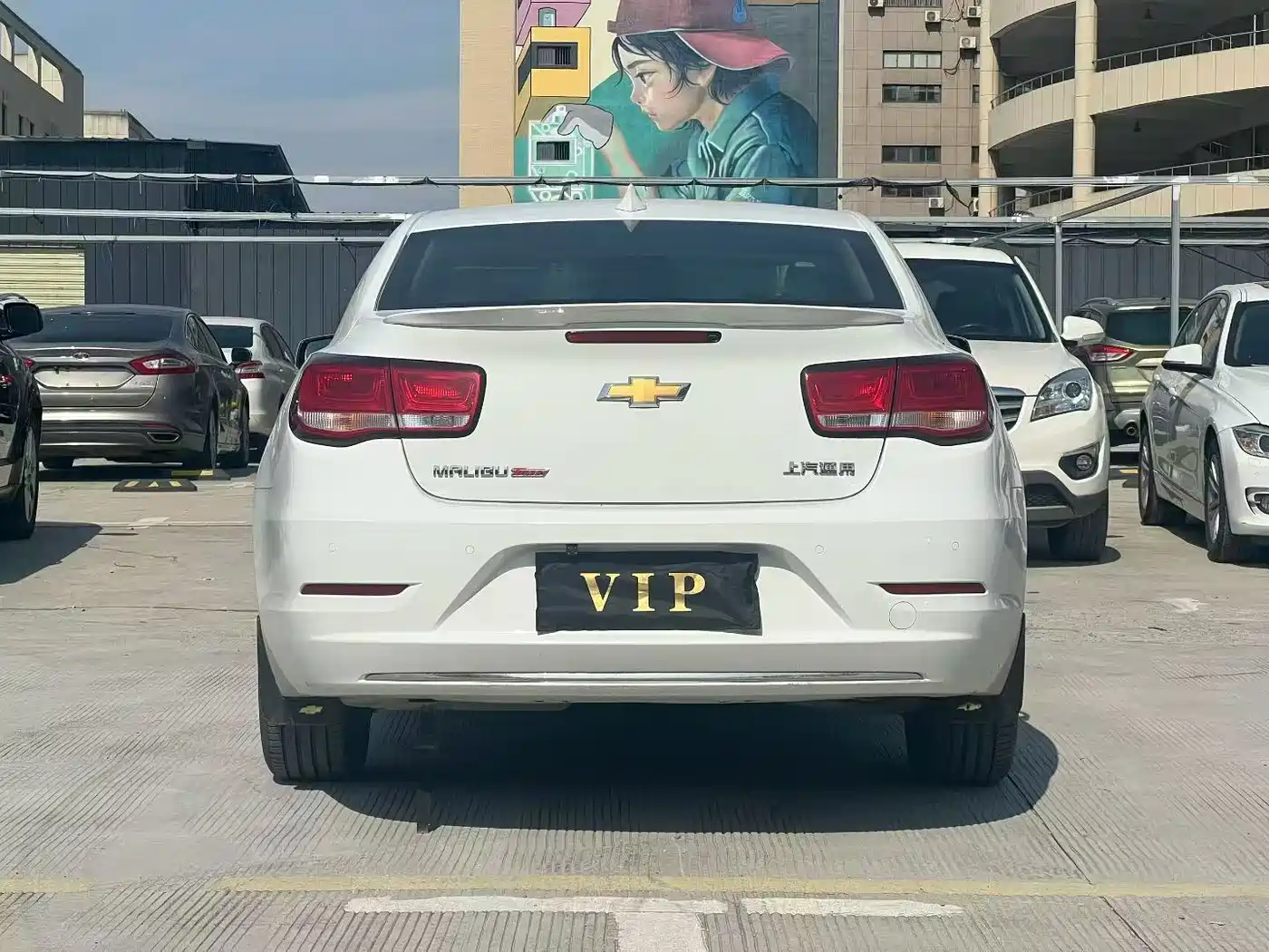 Chevrolet Malibu 2018 530T Automatic Luxury Edition фото 8