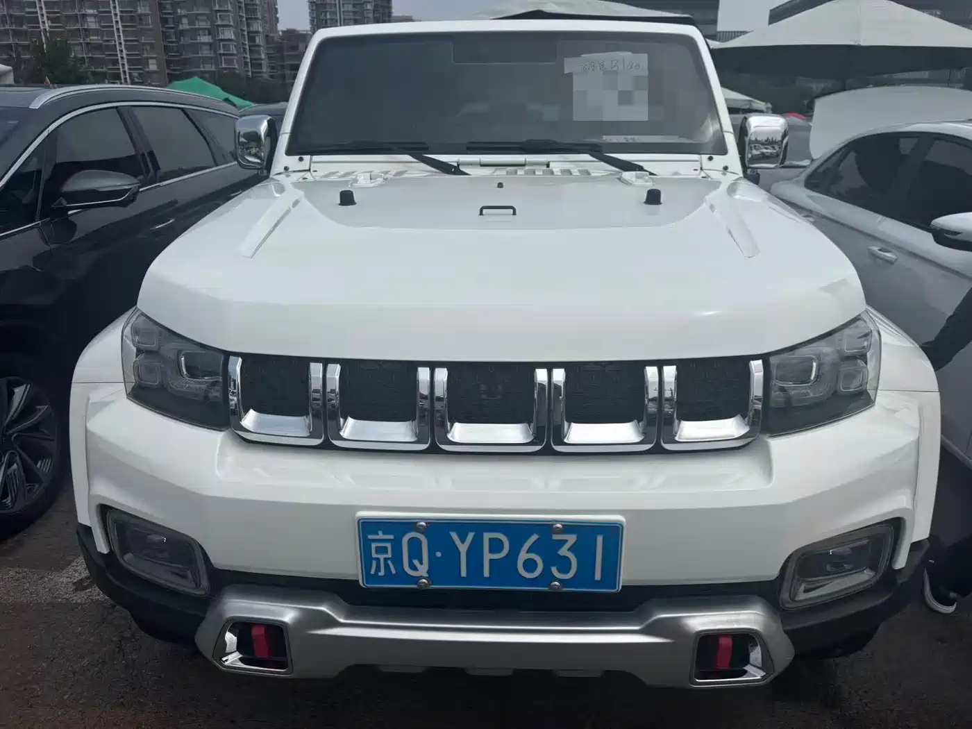 BAIC ORV Beijing Offroad BJ40 2018 PLUS 2.0T Auto 4WD Urban Hunter Edition фото 2