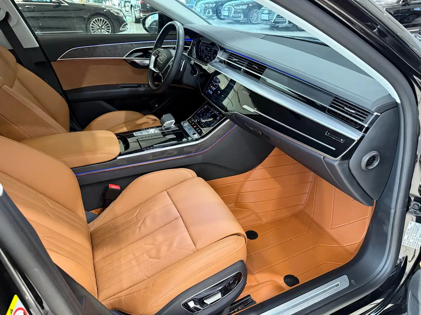 Audi A8 2024 Model A8L 45 TFSI quattro Luxury фото 6