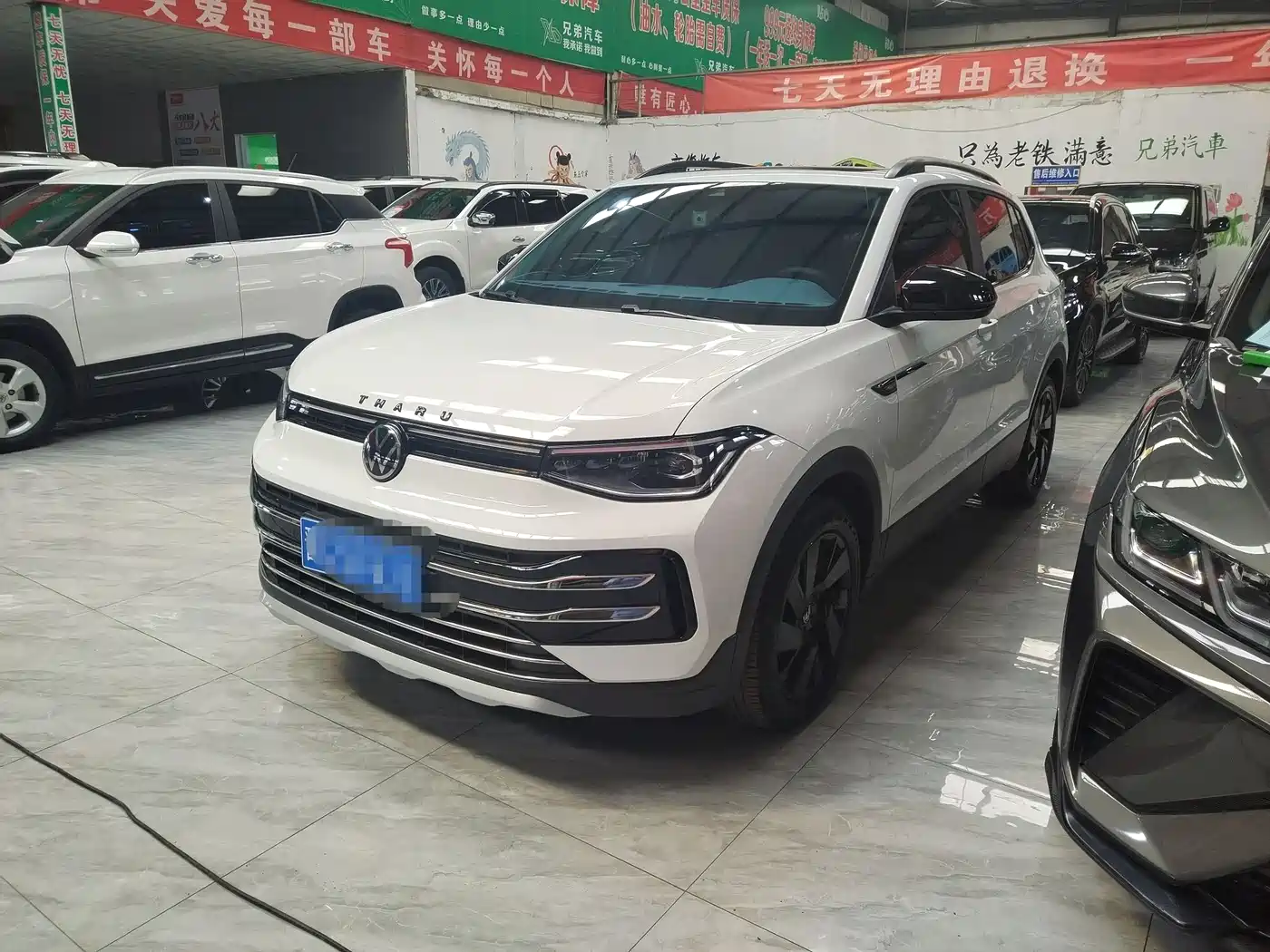 Volkswagen Tharu 2025 Model Rising Star 300TSI Aspiration Edition фото 2
