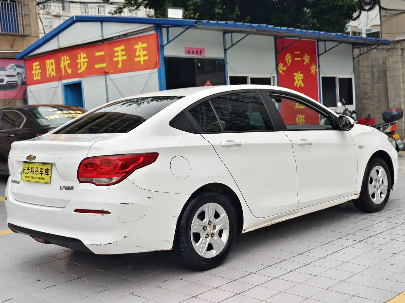 Chevrolet Cavalier 2019 320 Auto Sunroof Enjoyment Edition фото 16