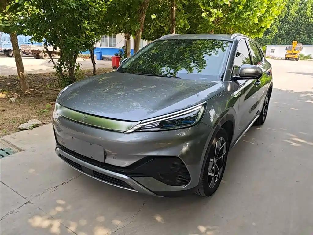 BYD Yuan PLUS 2022 510KM Flagship PLUS фото 2
