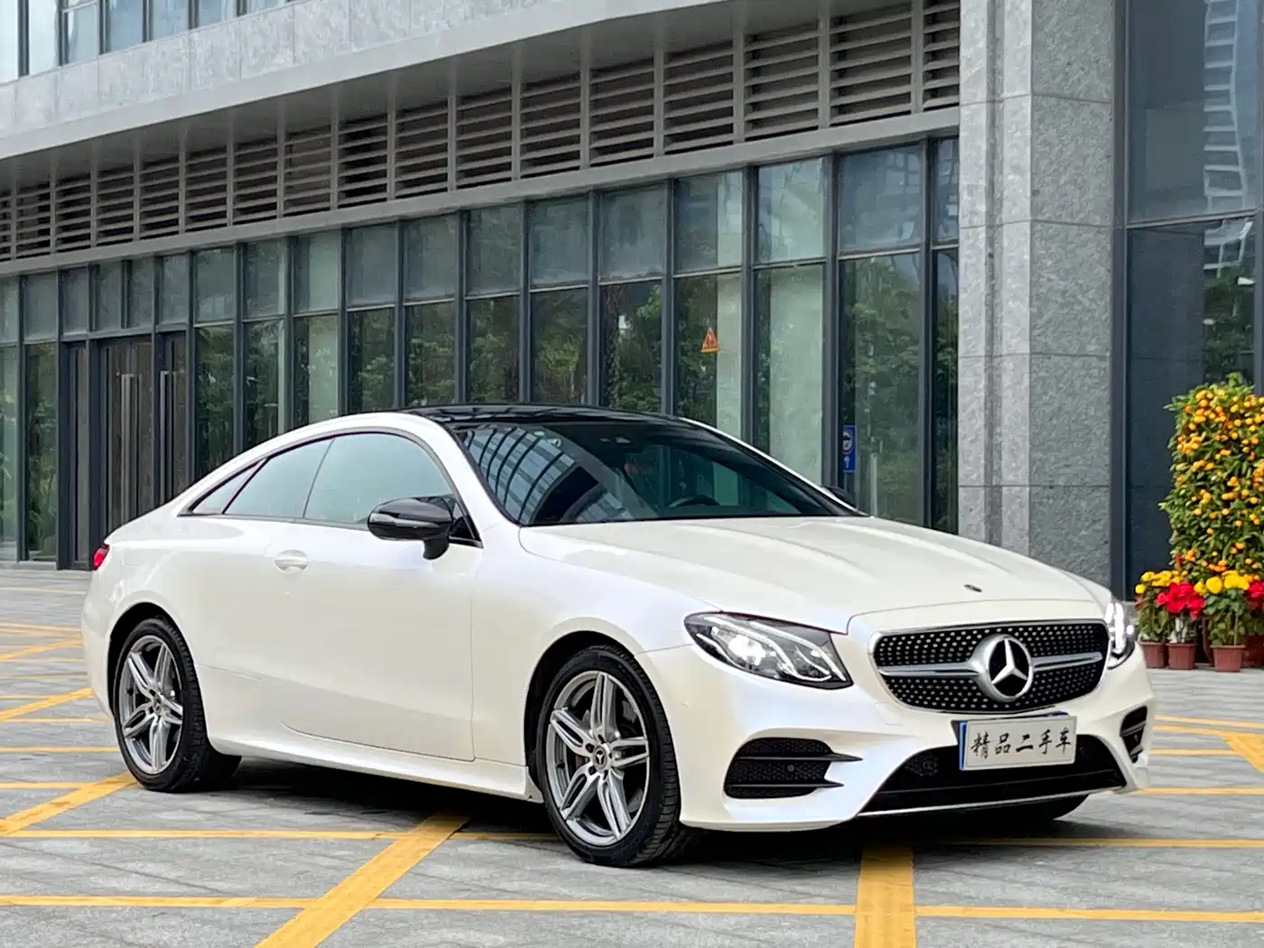 Mercedes-Benz E-Class (Import) 2017 E 200 4MATIC Coupe фото 3