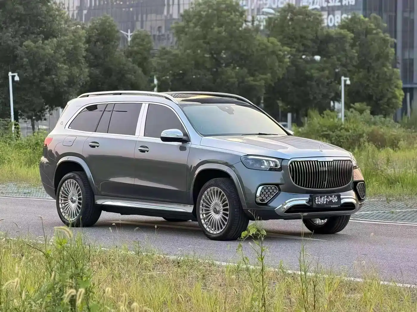 Mercedes-Benz GLS 2025 2022 Second Facelift GLS 450 4MATIC Luxury