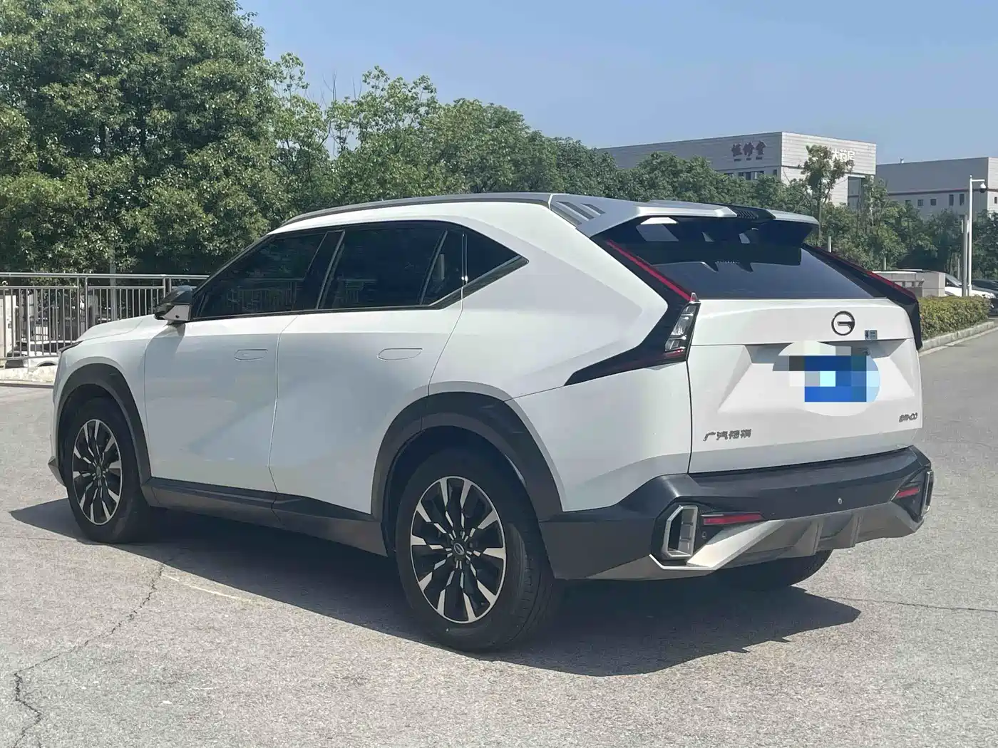GAC Trumpchi Yingku 2022 Model 1.5T Supernova Pro Edition фото 6