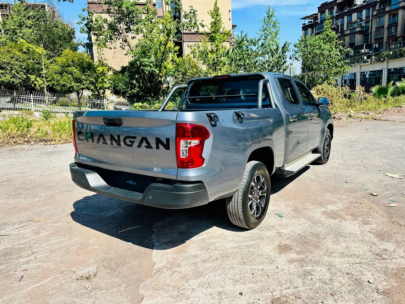Changan Hunter 2025 2025 Model Warrior Edition Smart Leader Type Single Motor Extra Long Box