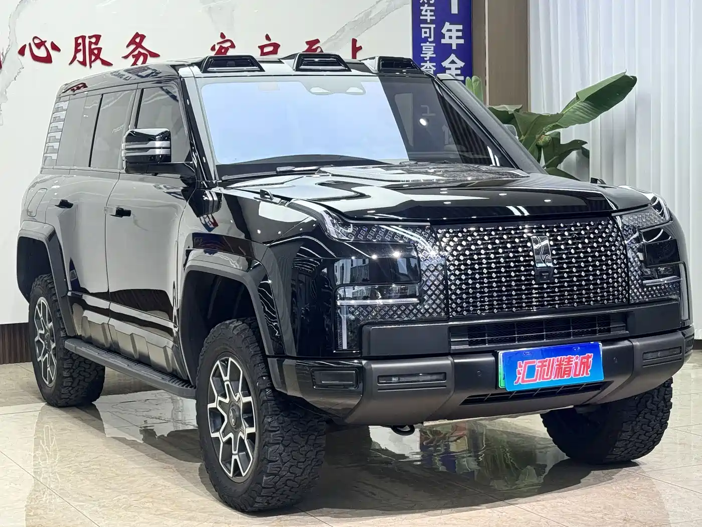 Yangwang U8 2024 2024 Off-Road Player Edition