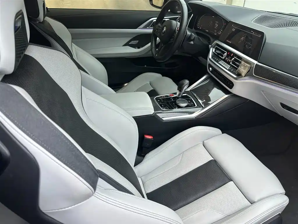 BMW M4 2022 M4 Convertible M xDrive Thunder Edition фото 13
