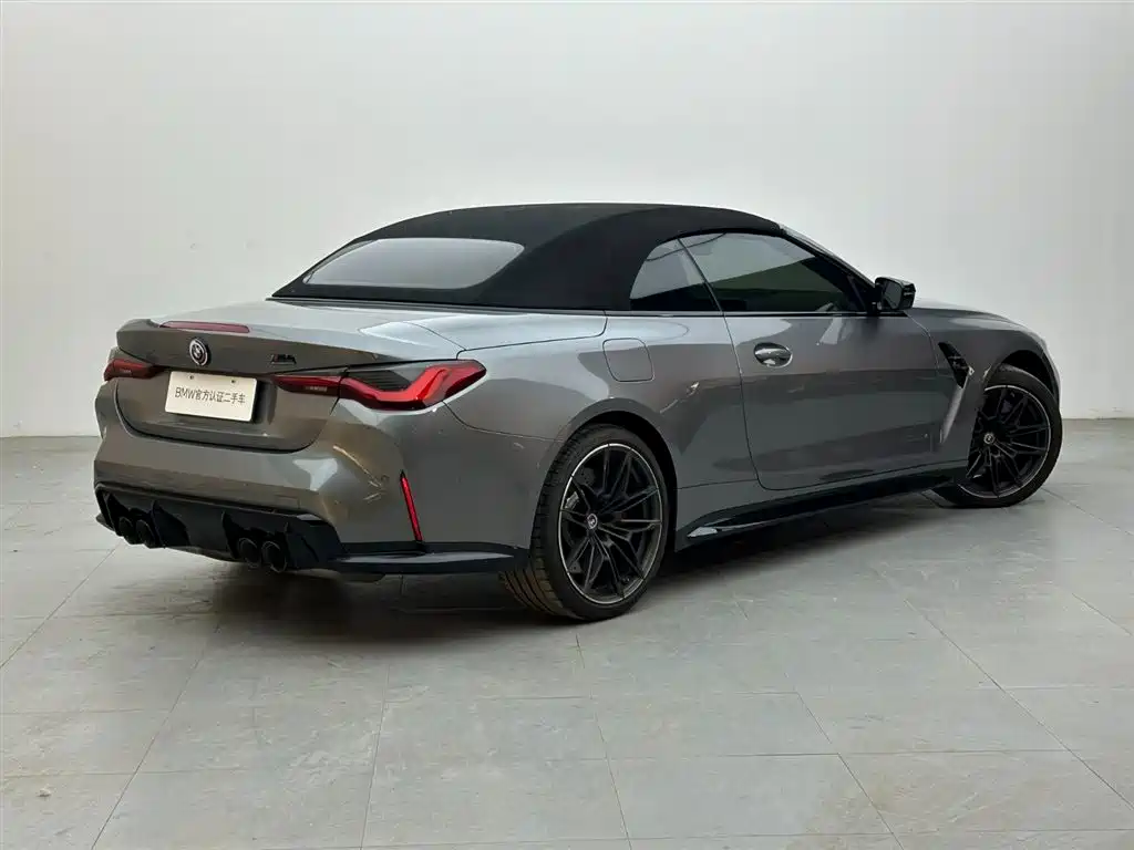 BMW M4 2022 M4 Convertible M xDrive Thunder Edition фото 8