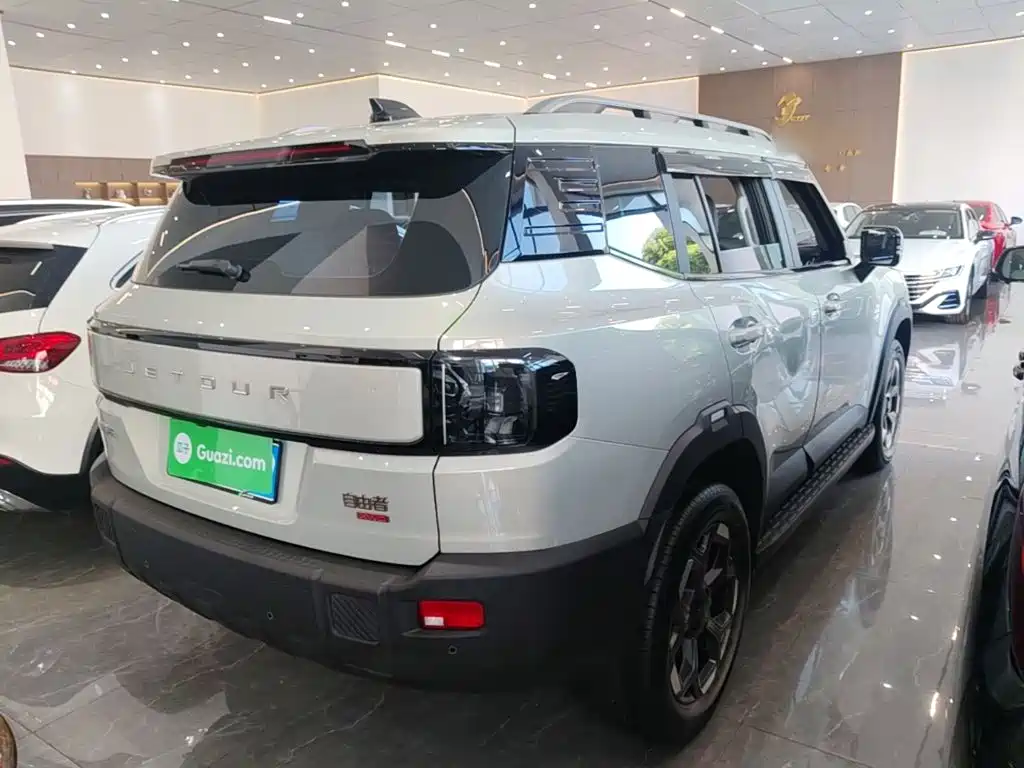 Jetour Freedom 2026 2025 Model 2.0TD XWD Cross