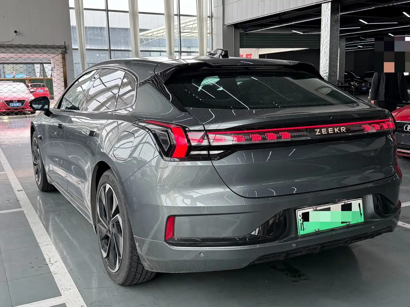 ZEEKR EXTREME KRYPTON 001