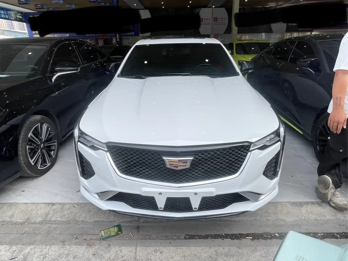 Cadillac CT4 2020 28T Fashion Edition фото 2