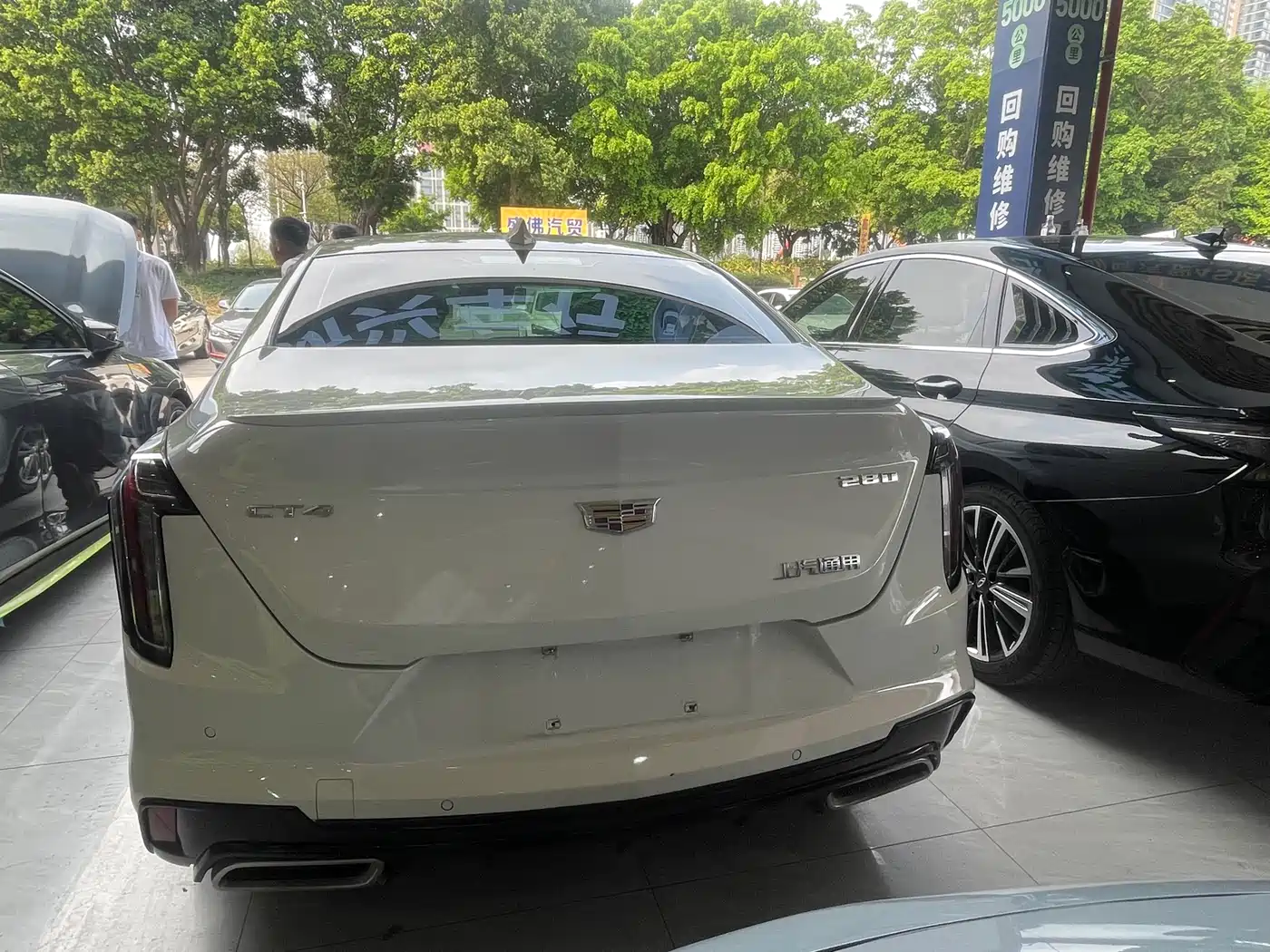 Cadillac CT4 2020 28T Fashion Edition фото 8