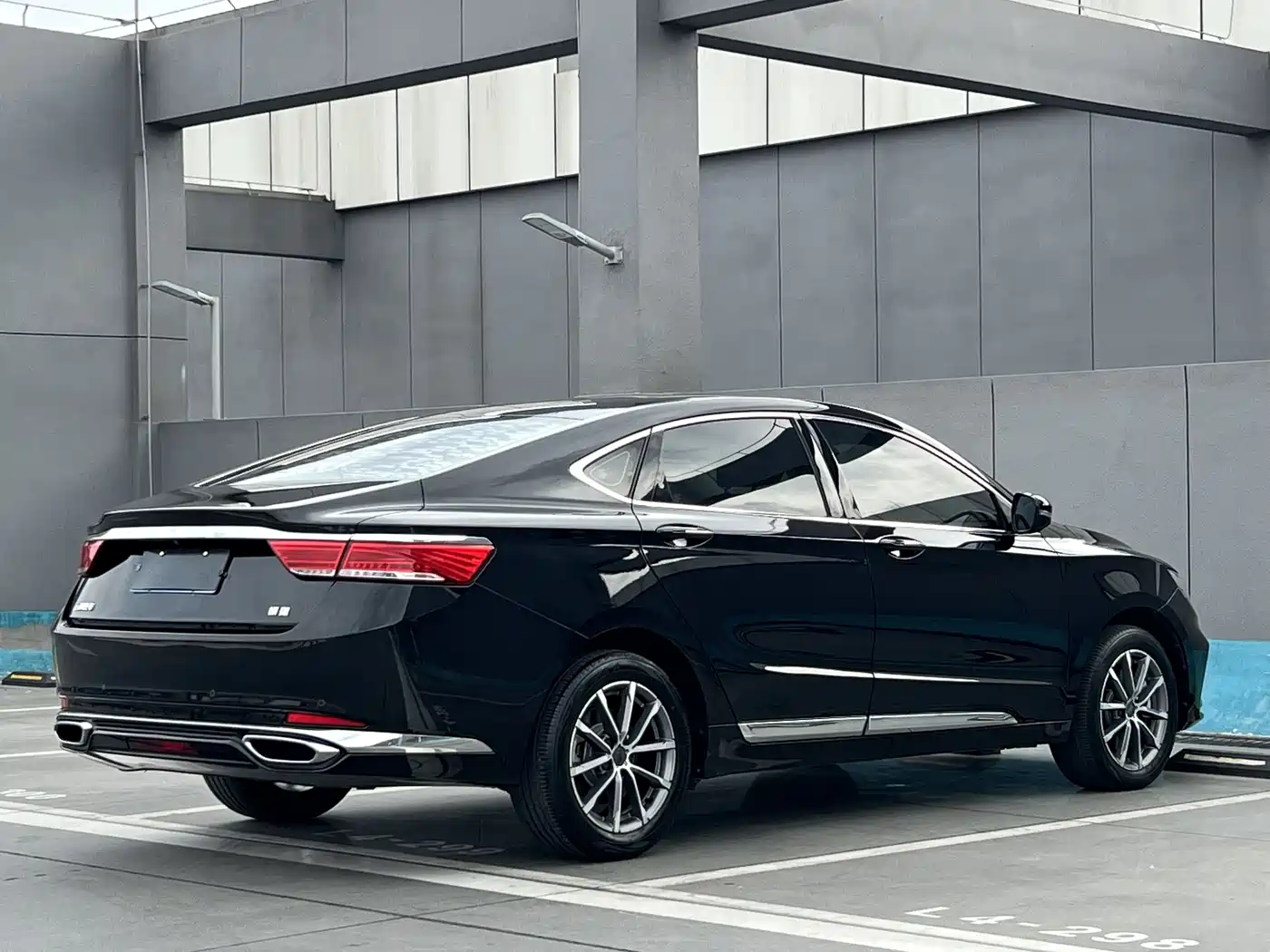 GEELY AUTOMOBILE BORUI