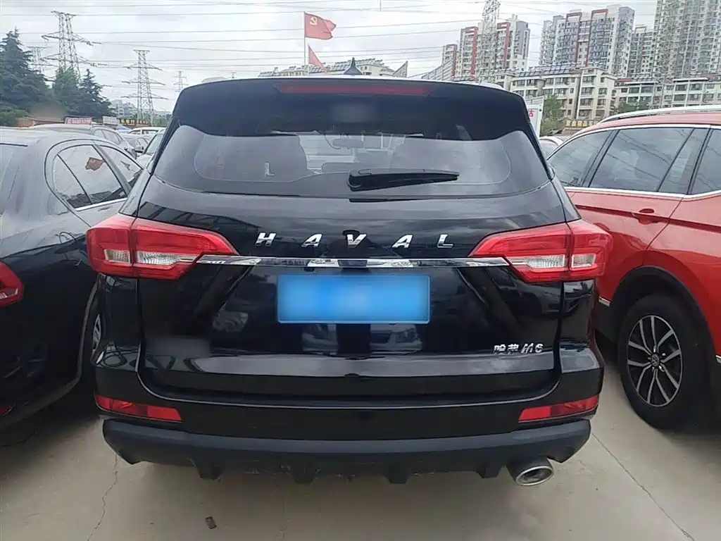 Haval M6 2019 1.5T DCT 2WD Value Edition (China VI) фото 6
