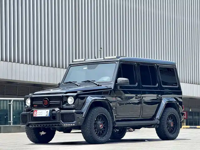 MERCEDES-BENZ G CLASS AMG