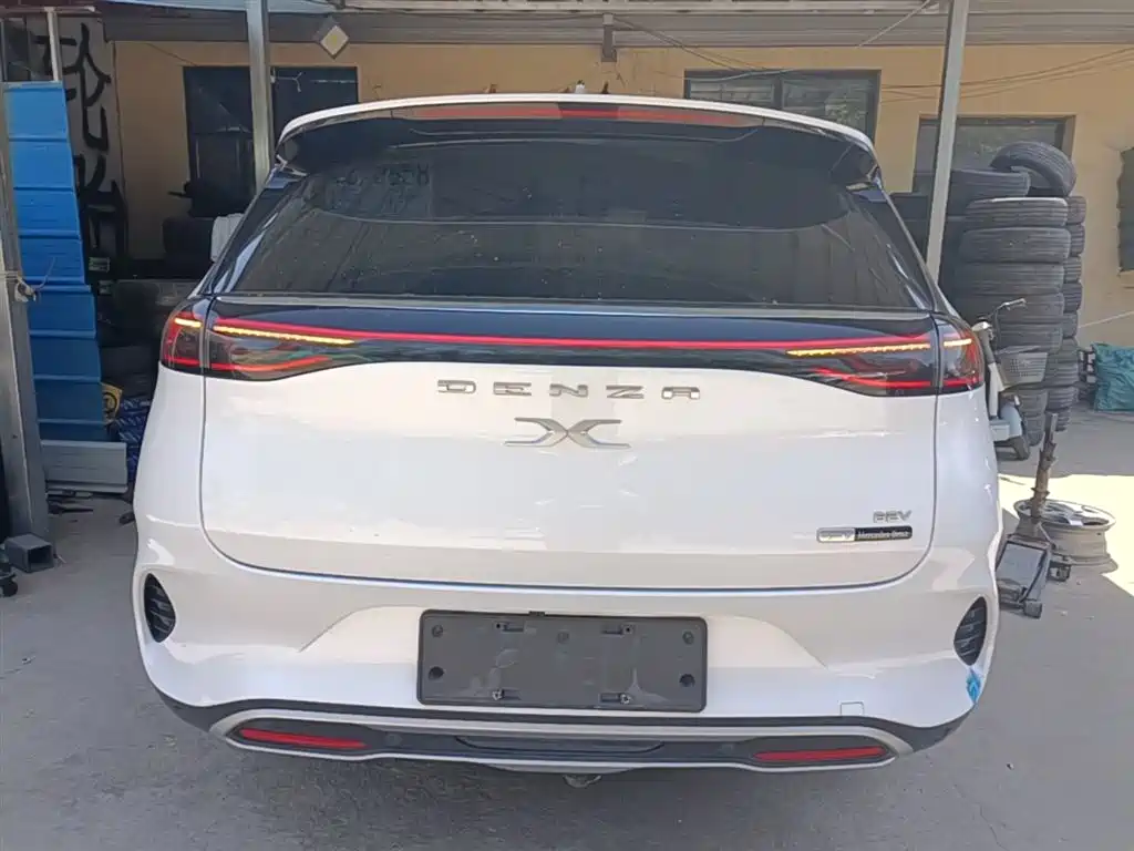Denza X 2020 Pure Electric Classic Edition фото 6