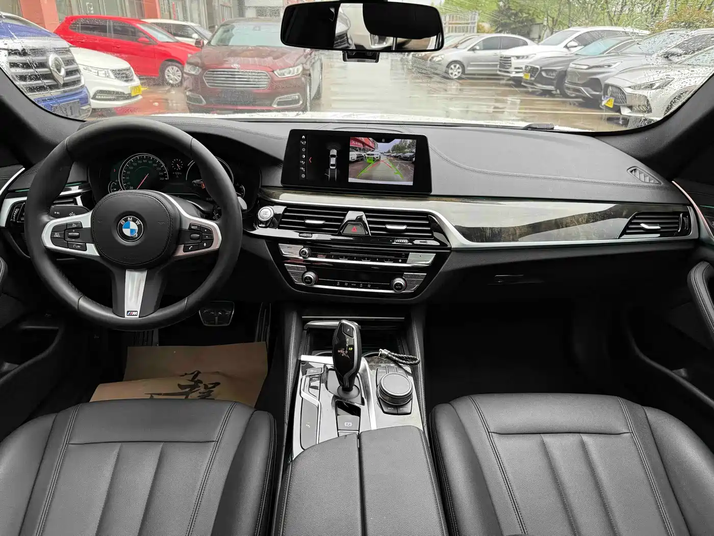 BMW 5 Series 2018 525Li M Sport Package фото 8