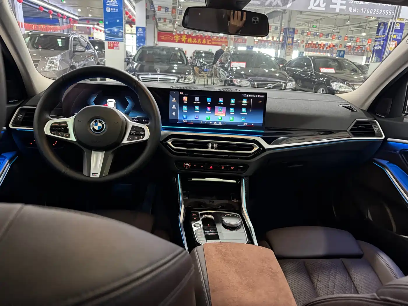 BMW i3 2024 eDrive 35 L фото 4